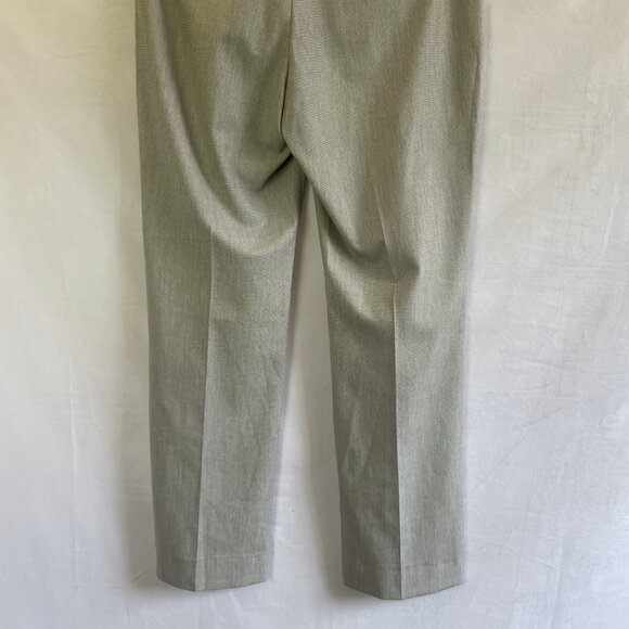 Banana Republic Logan Pants Light Gray Trousers Tailored Career Pants 4S - Picture 7 of 9